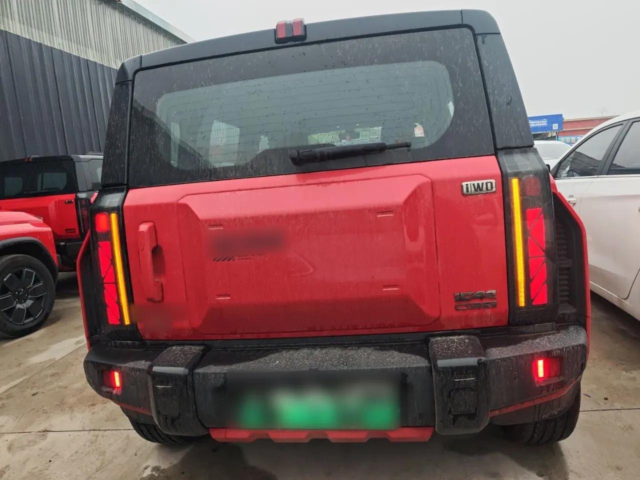 iCAR 03T 2024 501km Four-wheel Drive Long-Range Version — миниатюра 5