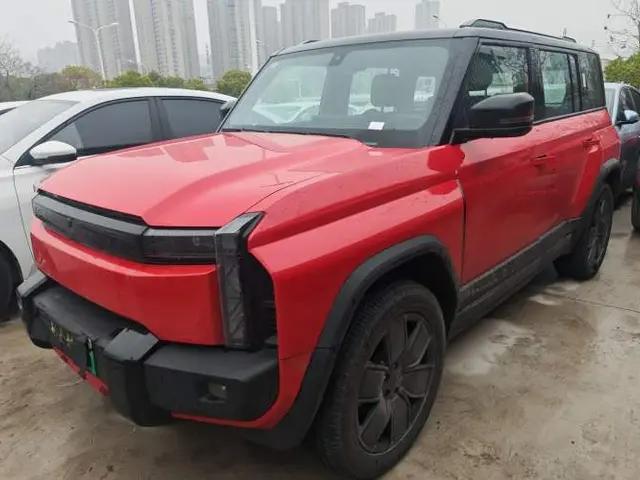 iCAR 03T 2024 501km Four-wheel Drive Long-Range Version