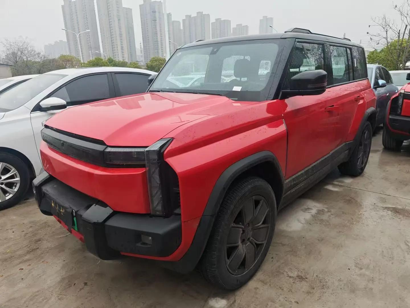 iCAR 03T 2024 501km Four-wheel Drive Long-Range Version — миниатюра 1