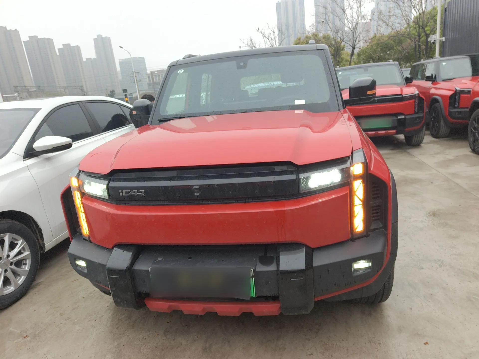 iCAR 03T 2024 501km Four-wheel Drive Long-Range Version — миниатюра 2