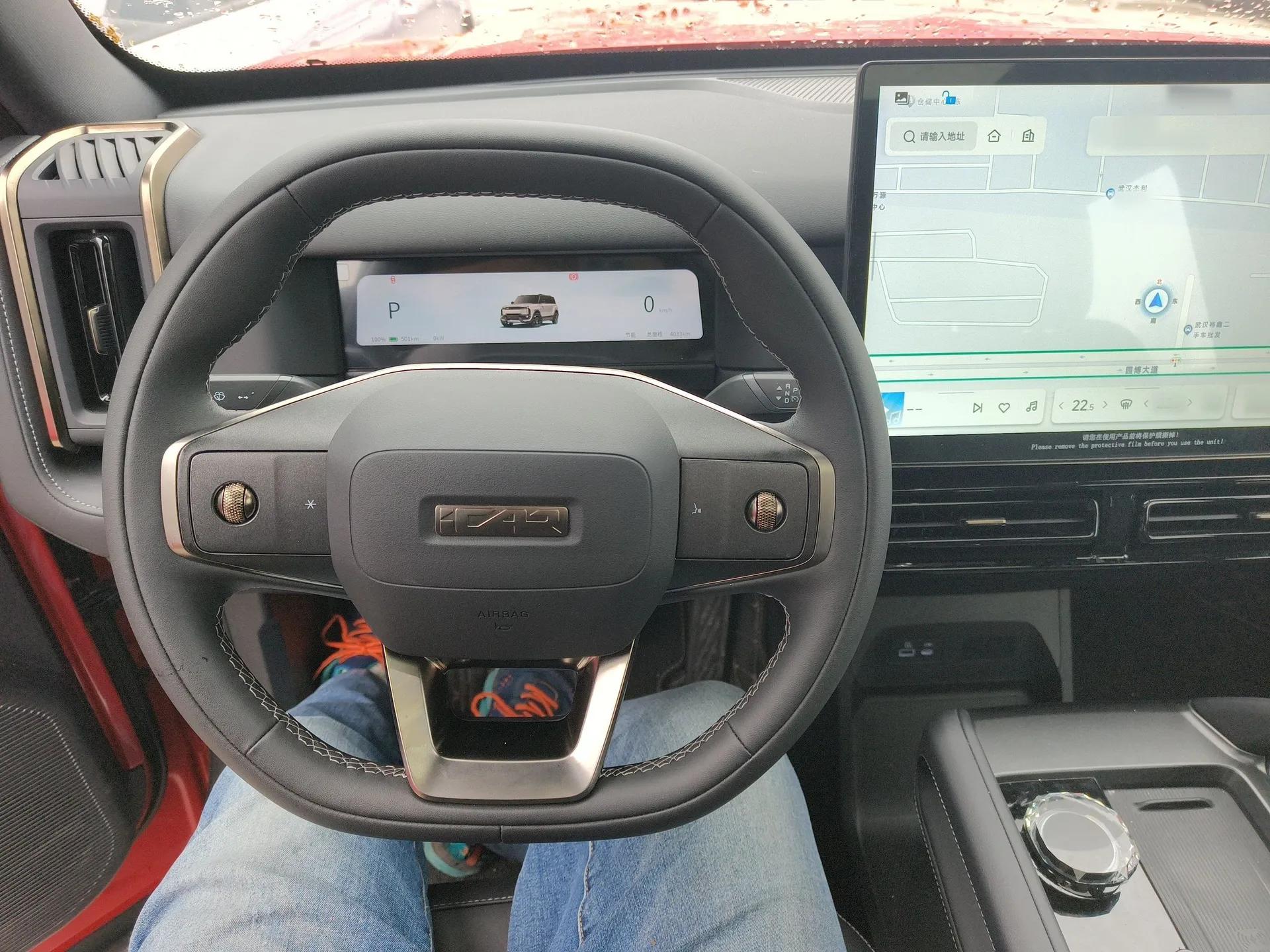 iCAR 03T 2024 501km Four-wheel Drive Long-Range Version — миниатюра 13