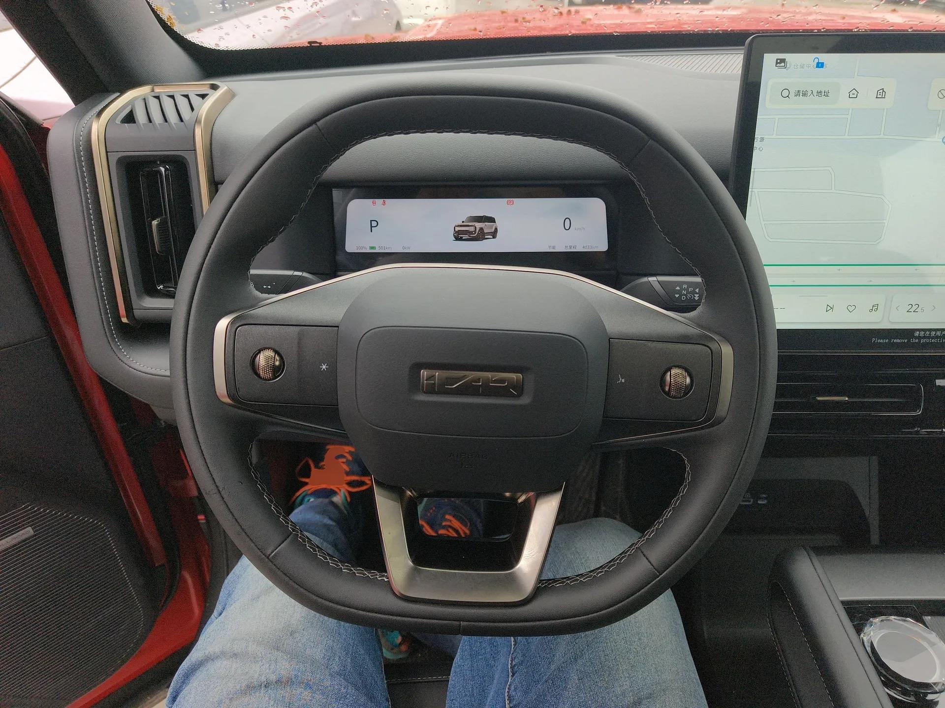 iCAR 03T 2024 501km Four-wheel Drive Long-Range Version — миниатюра 14