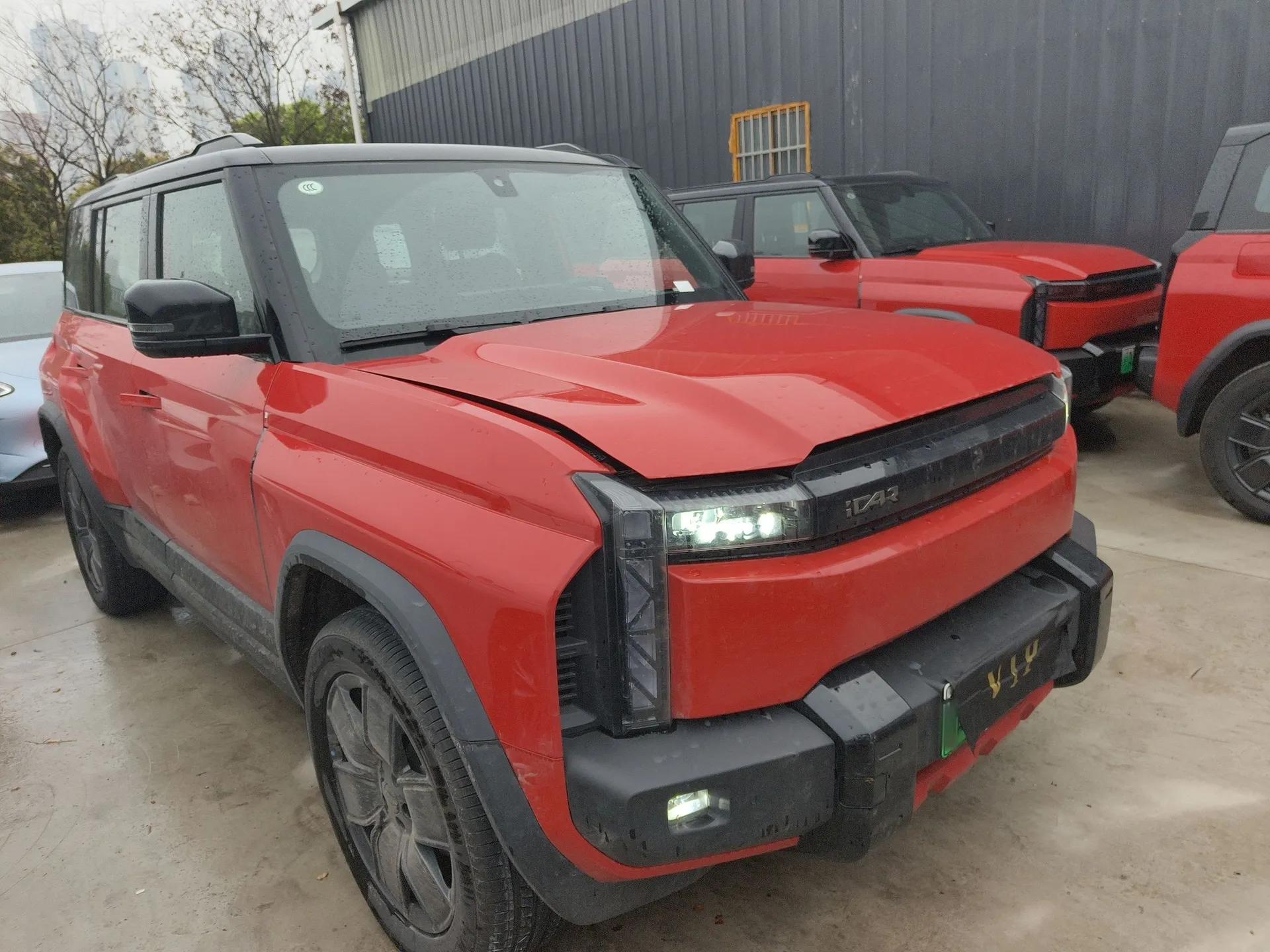 iCAR 03T 2024 501km Four-wheel Drive Long-Range Version — миниатюра 3