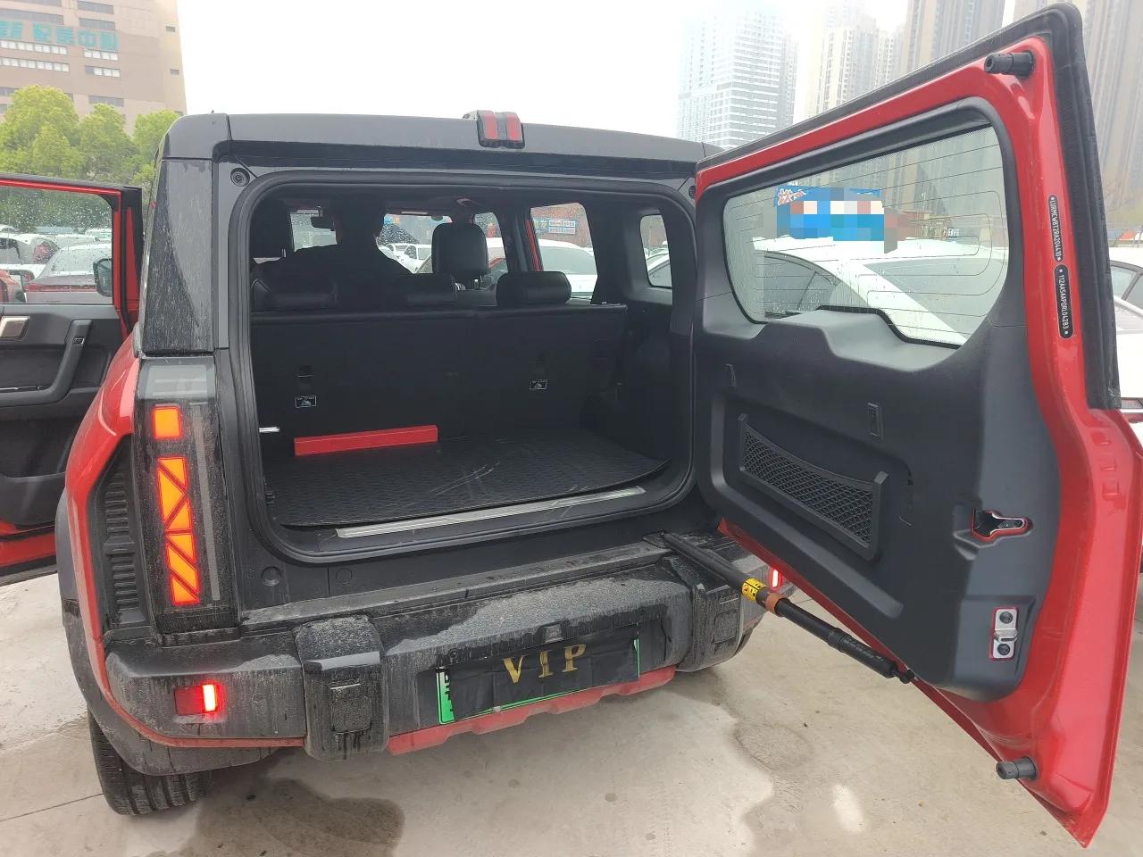 iCAR 03T 2024 501km Four-wheel Drive Long-Range Version — миниатюра 22