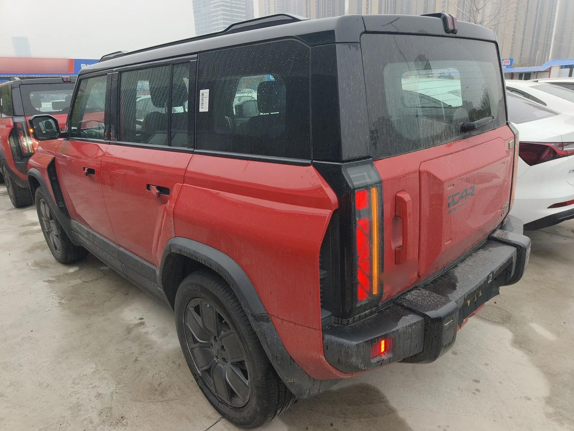 iCAR 03T 2024 501km Four-wheel Drive Long-Range Version — миниатюра 4