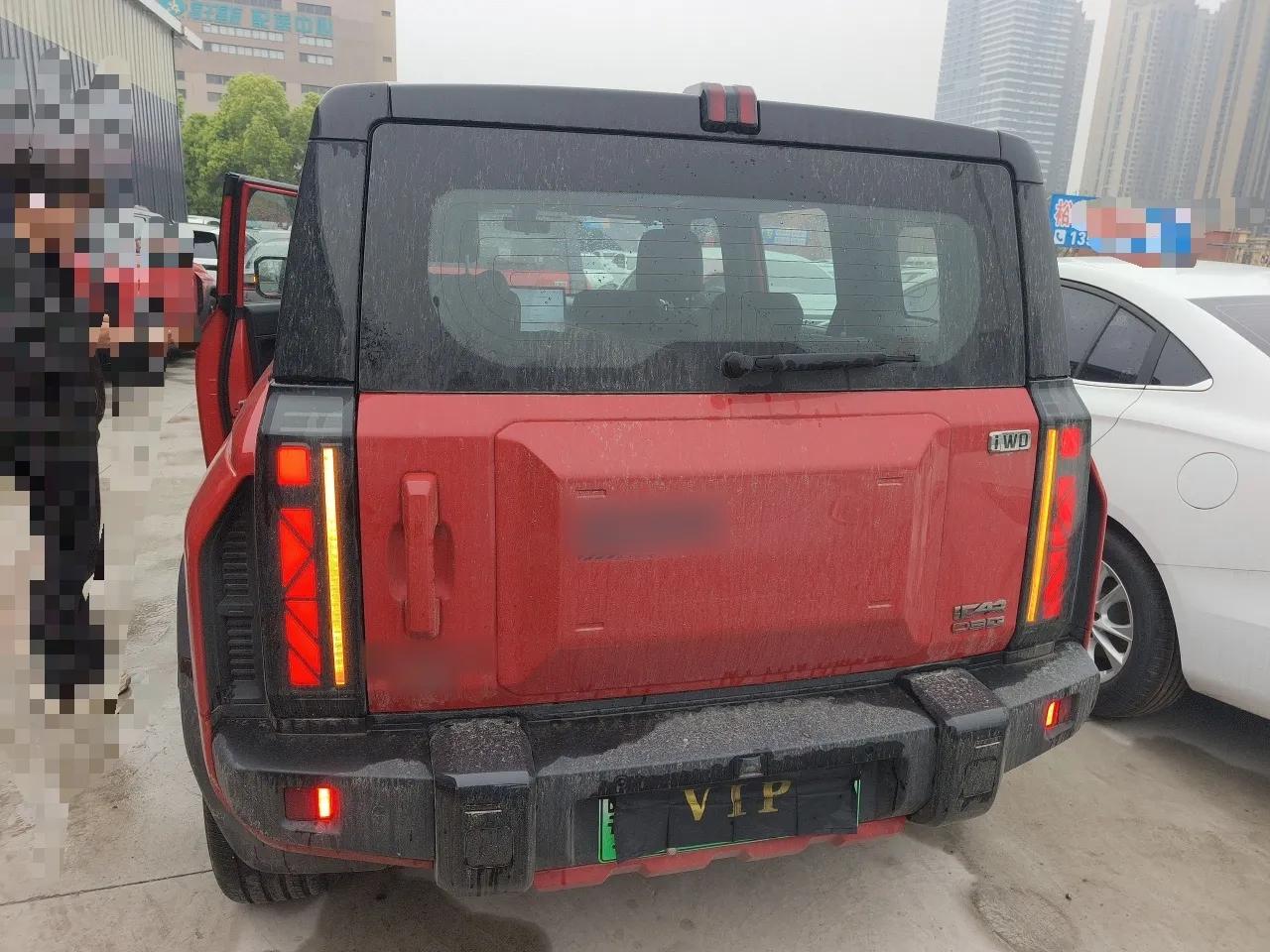 iCAR 03T 2024 501km Four-wheel Drive Long-Range Version — миниатюра 5