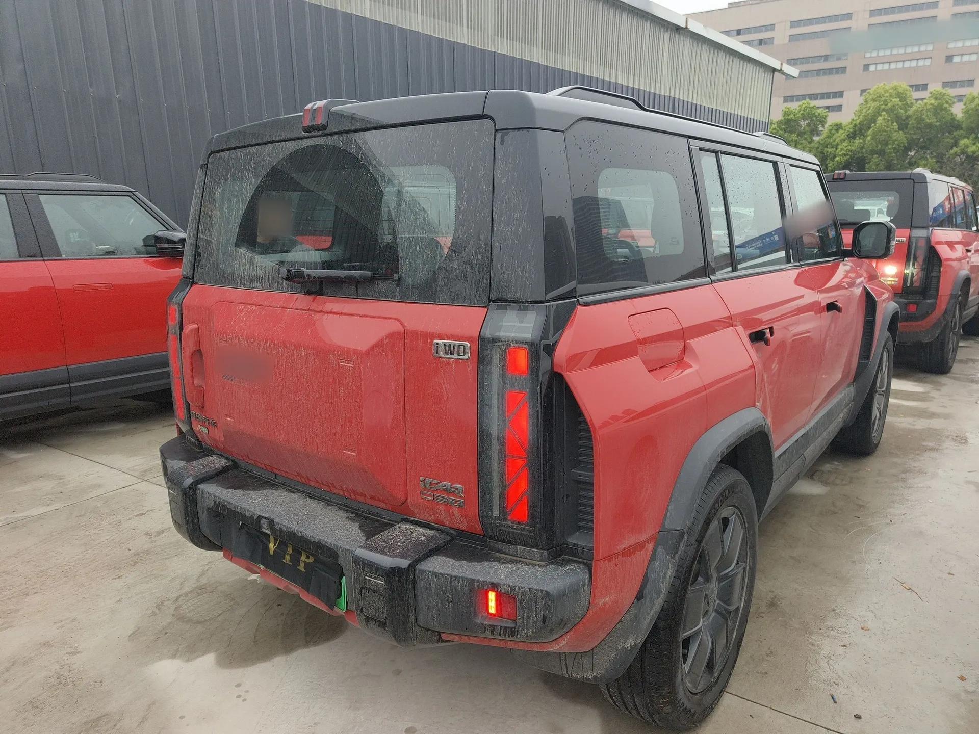iCAR 03T 2024 501km Four-wheel Drive Long-Range Version — миниатюра 6