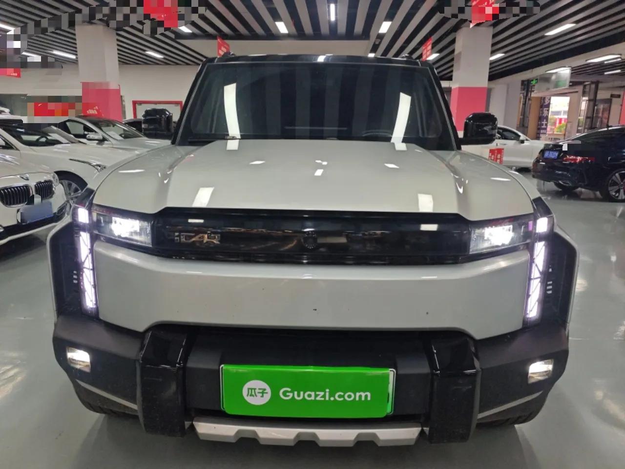 iCAR 03T 2024 520km Two-Wheel Drive Long-Range Version — миниатюра 2