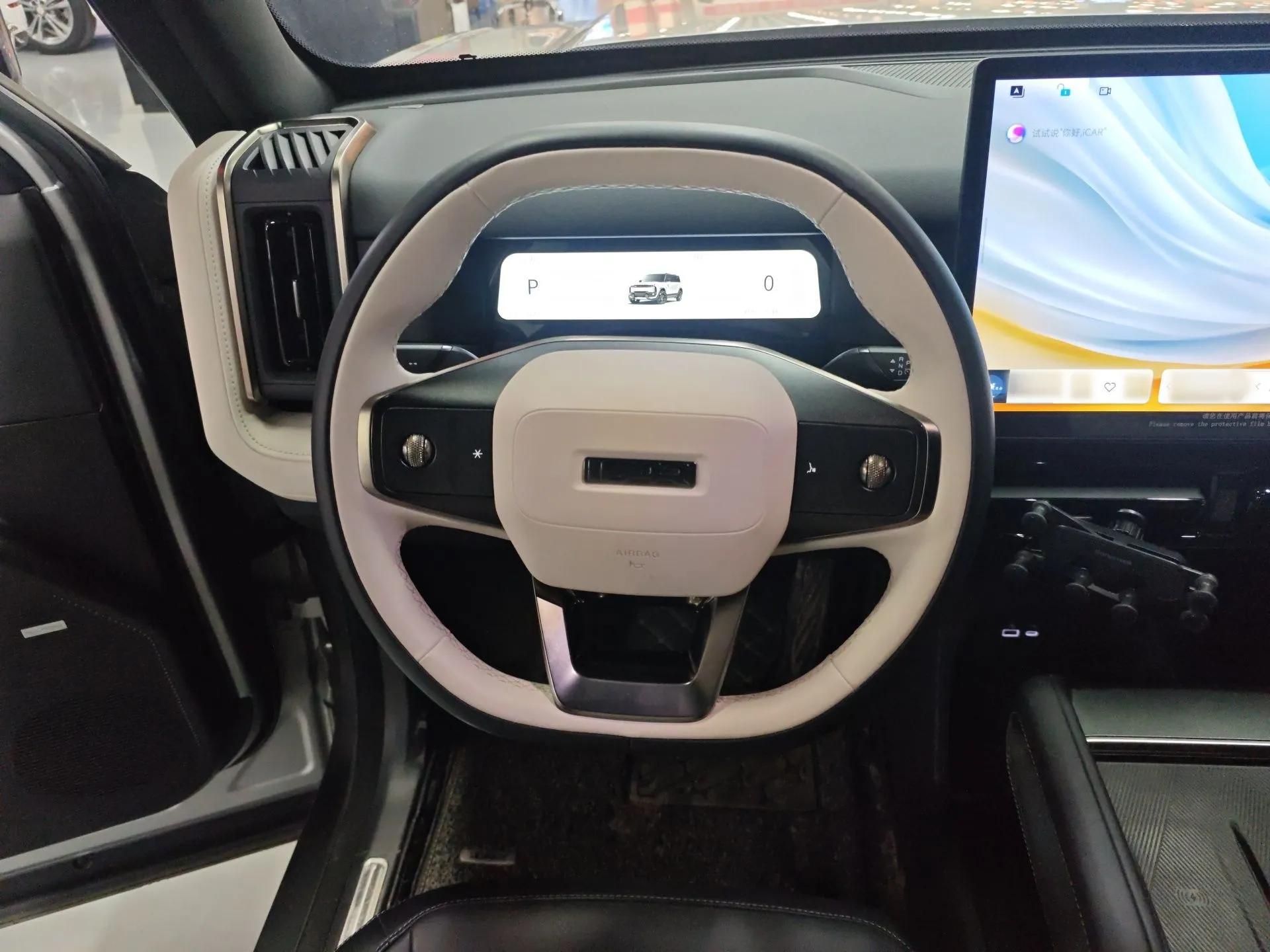 iCAR 03T 2024 520km Two-Wheel Drive Long-Range Version — миниатюра 14