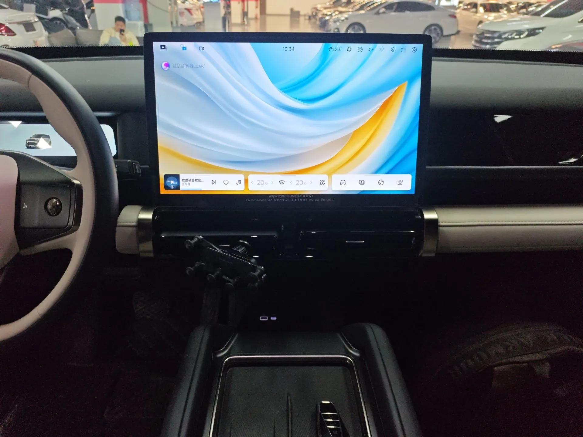 iCAR 03T 2024 520km Two-Wheel Drive Long-Range Version — миниатюра 16