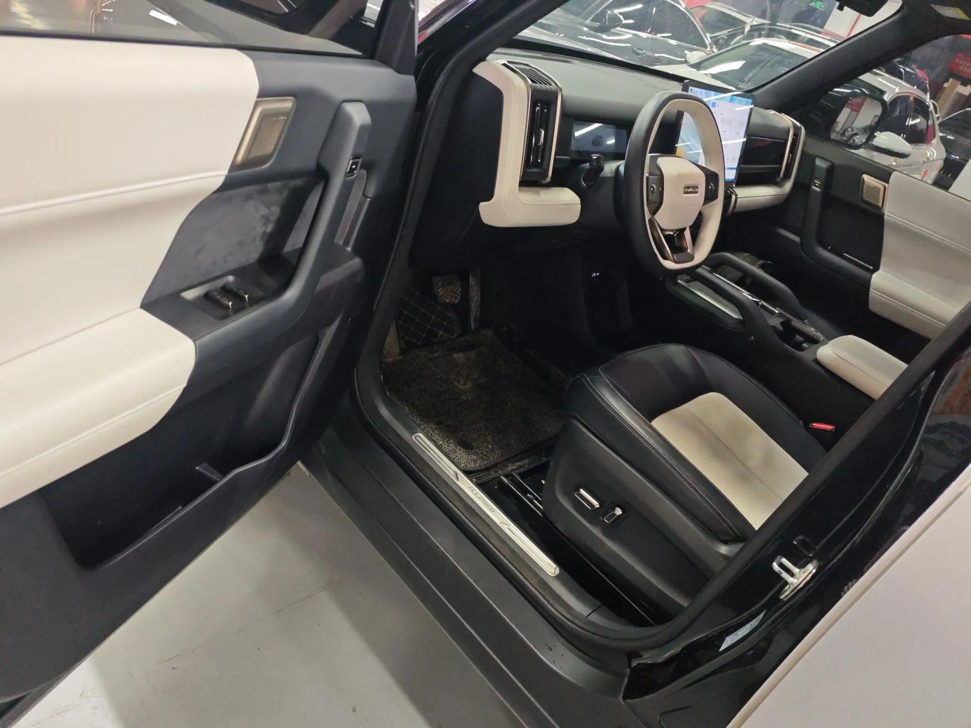 iCAR 03T 2024 520km Two-Wheel Drive Long-Range Version — миниатюра 19