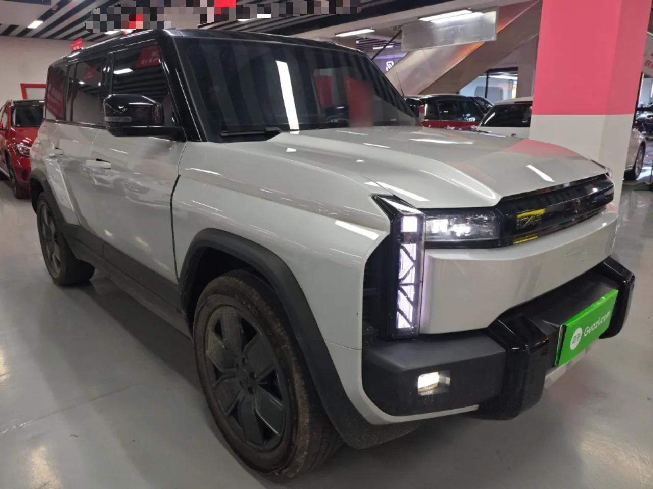 iCAR 03T 2024 520km Two-Wheel Drive Long-Range Version — миниатюра 3