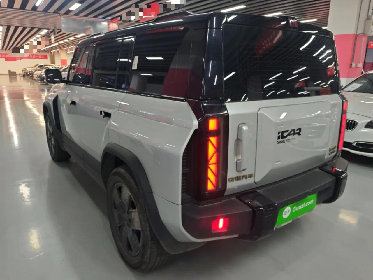 iCAR 03T 2024 520km Two-Wheel Drive Long-Range Version — миниатюра 4