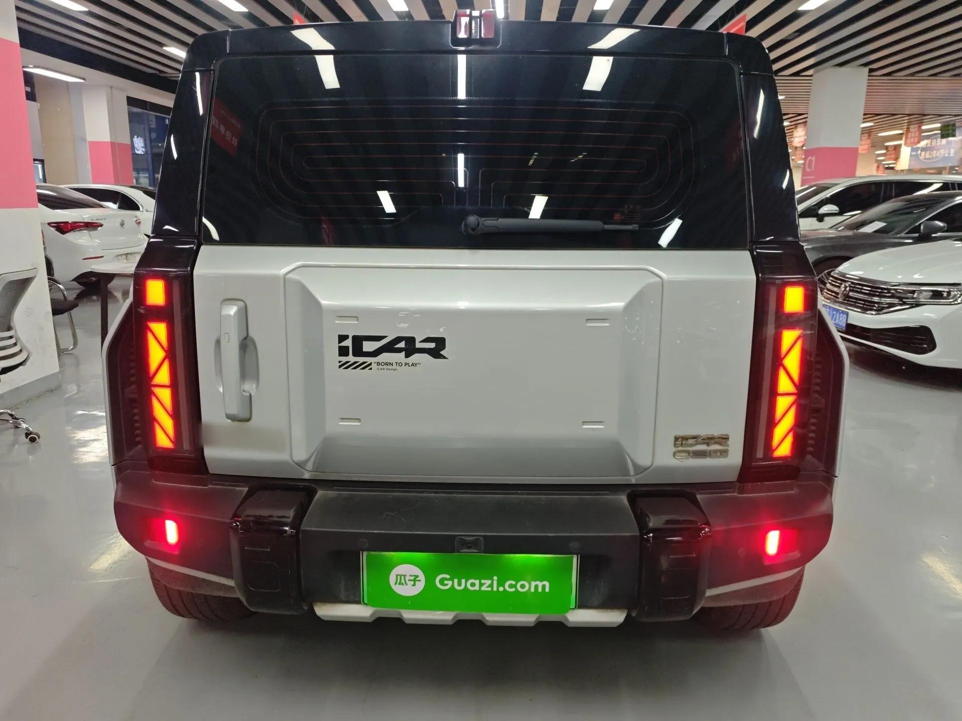 iCAR 03T 2024 520km Two-Wheel Drive Long-Range Version — миниатюра 5