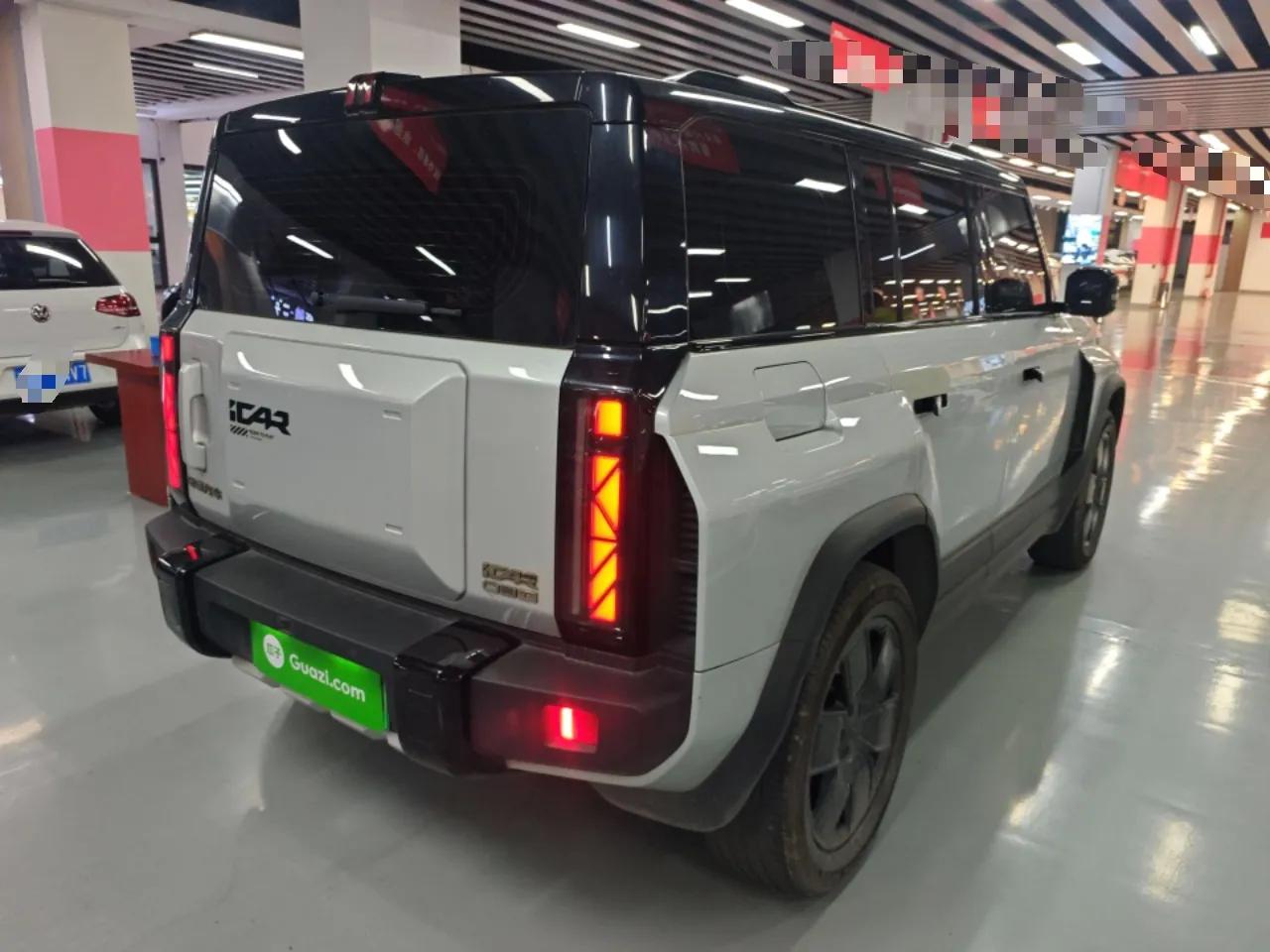 iCAR 03T 2024 520km Two-Wheel Drive Long-Range Version — миниатюра 6