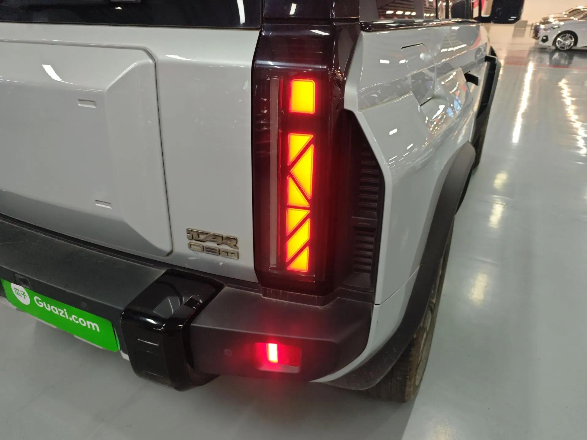 iCAR 03T 2024 520km Two-Wheel Drive Long-Range Version — миниатюра 7
