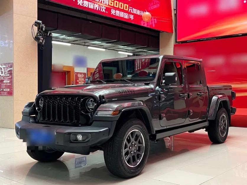 Jeep Gladiator 2022 3.6L Pioneer Edition — миниатюра 1