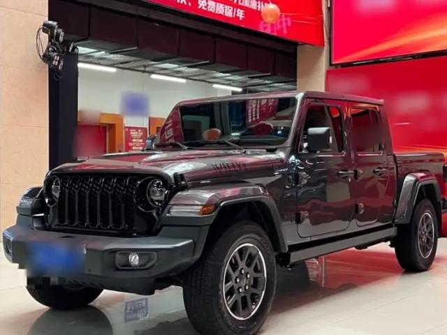 Jeep Gladiator 2022 3.6L Pioneer Edition
