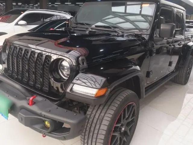 Jeep Gladiator 2022 3.6L Pioneer Edition