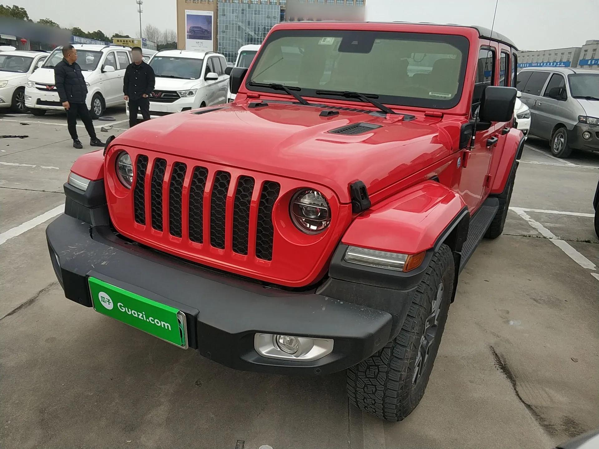 Jeep Wrangler New Energy 2021 Four-Door 2.0T 4xe Sahara — миниатюра 1