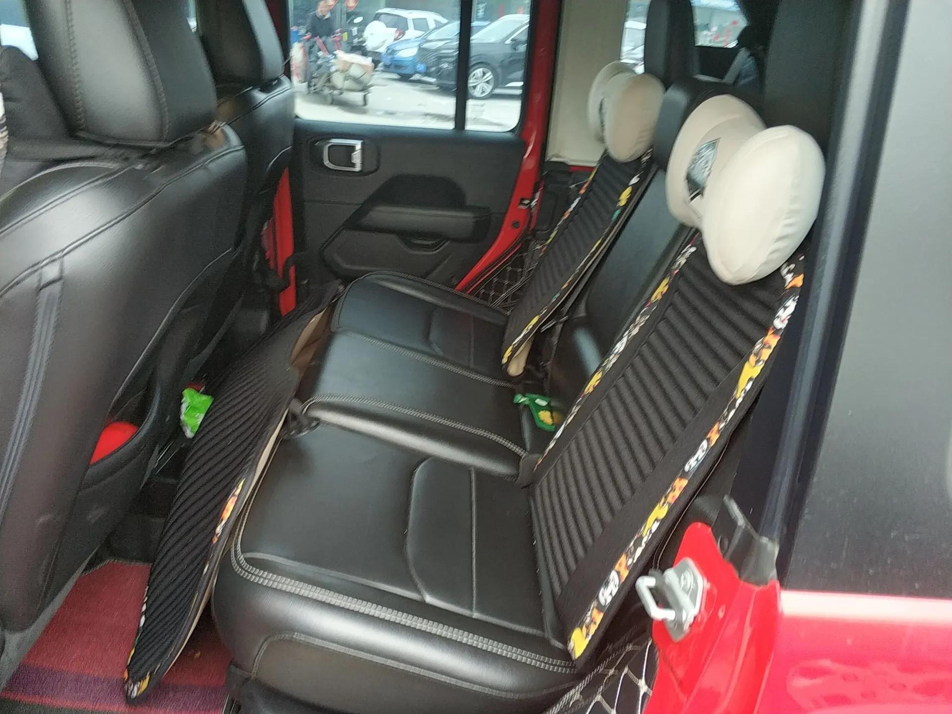 Jeep Wrangler New Energy 2021 Four-Door 2.0T 4xe Sahara — миниатюра 20