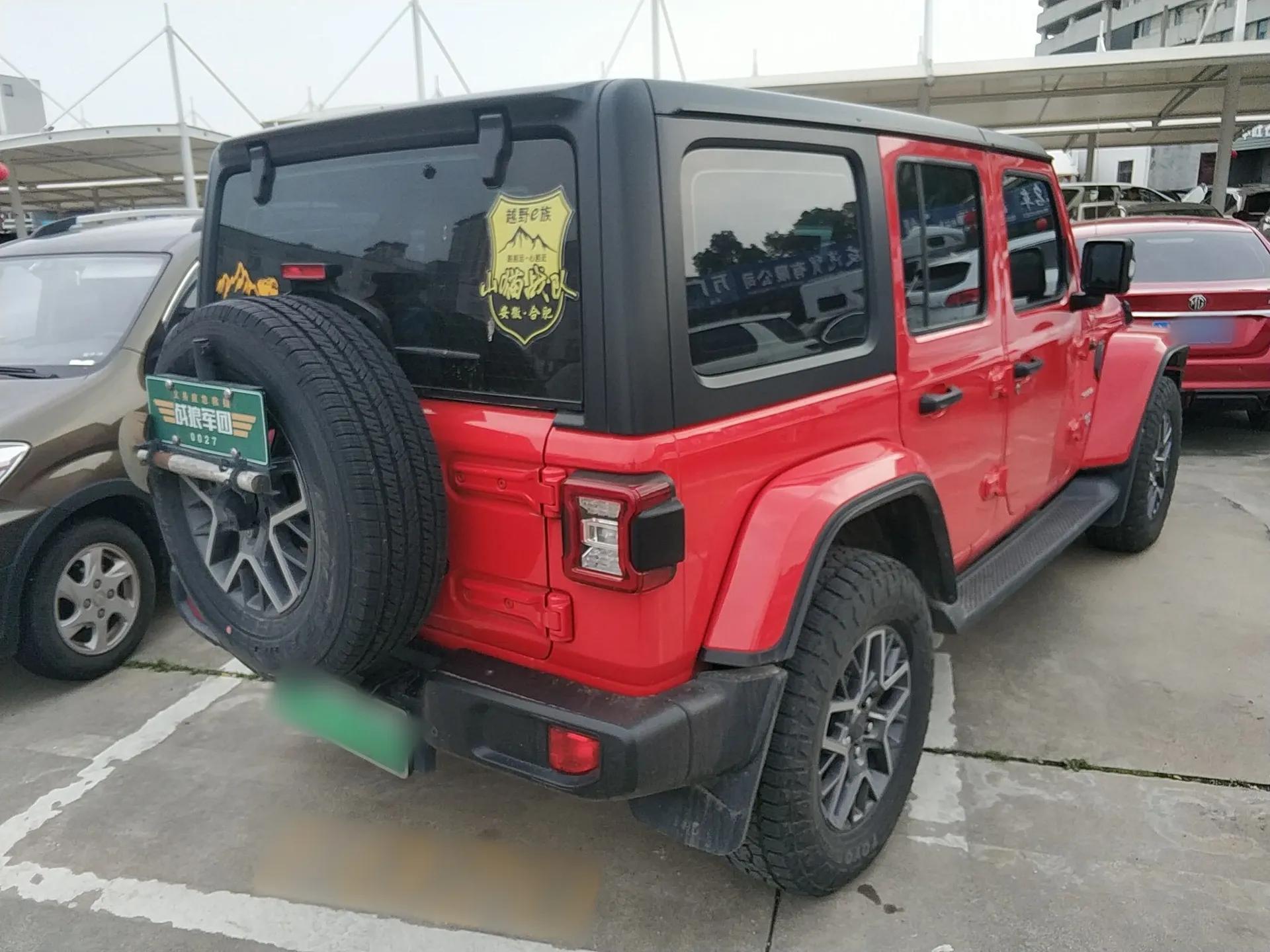 Jeep Wrangler New Energy 2021 Four-Door 2.0T 4xe Sahara — миниатюра 6