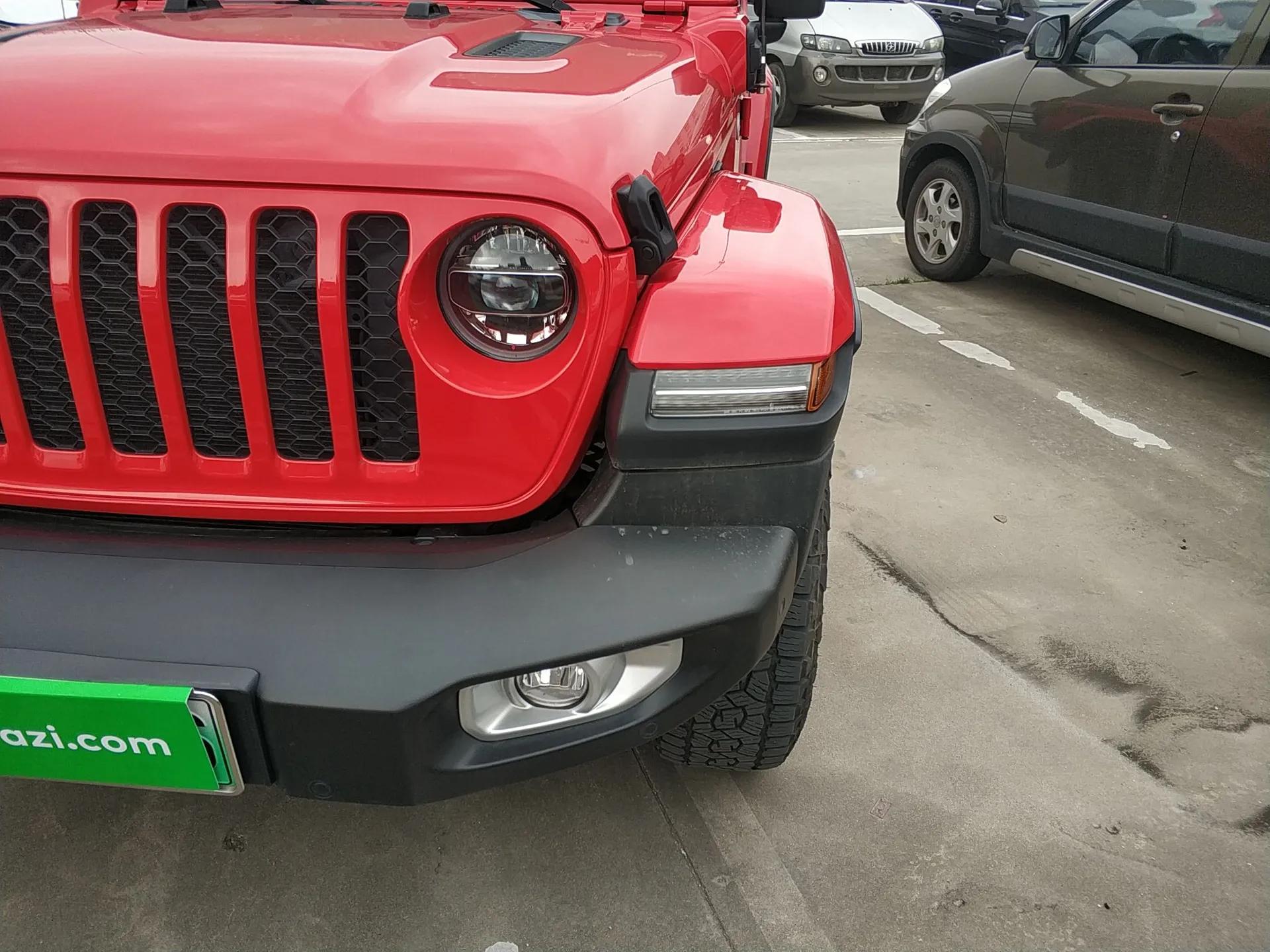 Jeep Wrangler New Energy 2021 Four-Door 2.0T 4xe Sahara — миниатюра 9