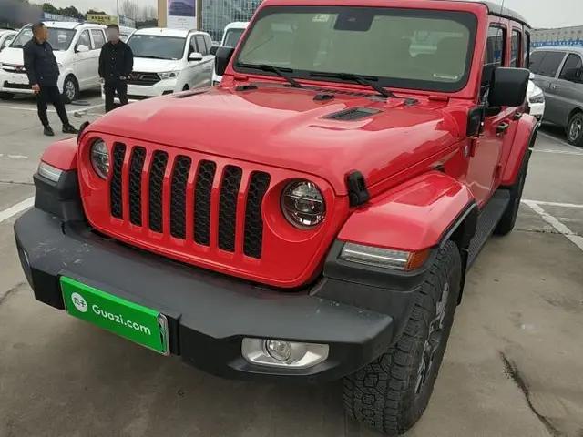 Jeep Wrangler New Energy 2021 Four-Door 2.0T 4xe Sahara