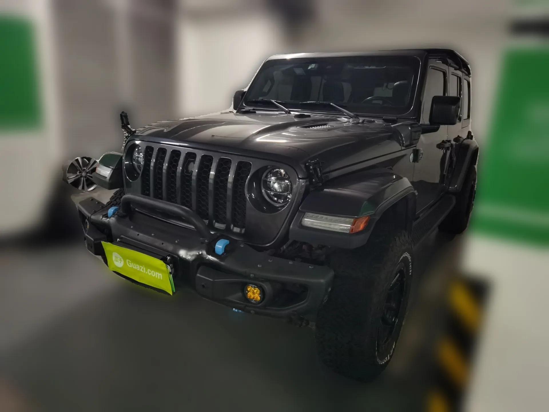 Jeep Wrangler New Energy 2021 Four-Door 2.0T 4xe Sahara — миниатюра 1