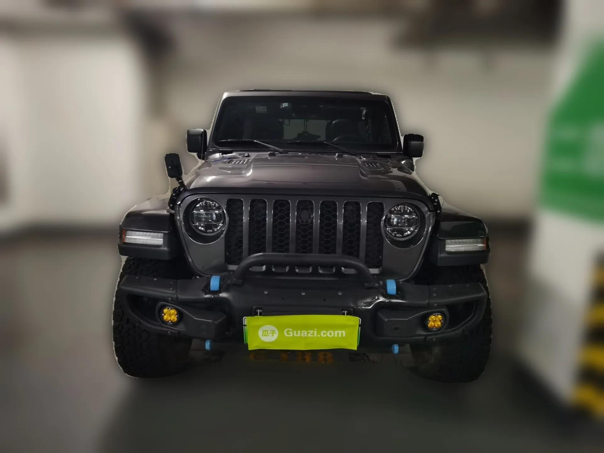 Jeep Wrangler New Energy 2021 Four-Door 2.0T 4xe Sahara — миниатюра 2