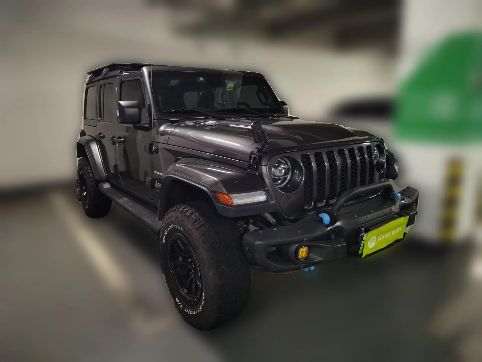 Jeep Wrangler New Energy 2021 Four-Door 2.0T 4xe Sahara — миниатюра 3