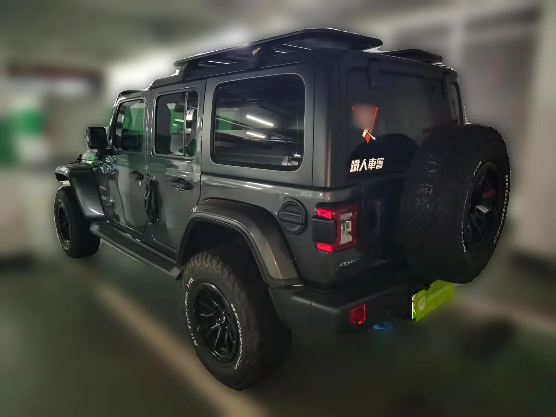 Jeep Wrangler New Energy 2021 Four-Door 2.0T 4xe Sahara — миниатюра 4
