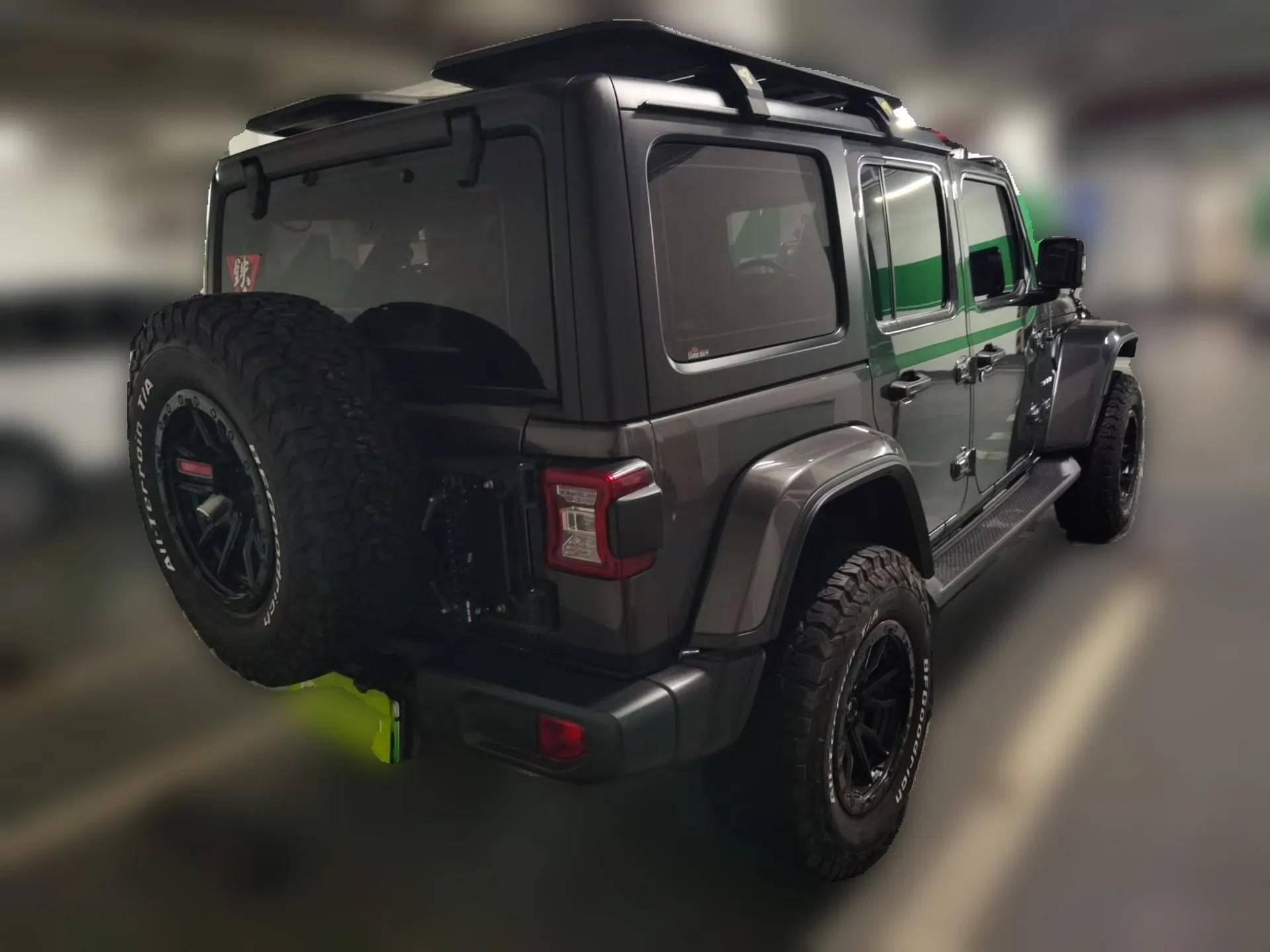 Jeep Wrangler New Energy 2021 Four-Door 2.0T 4xe Sahara — миниатюра 6