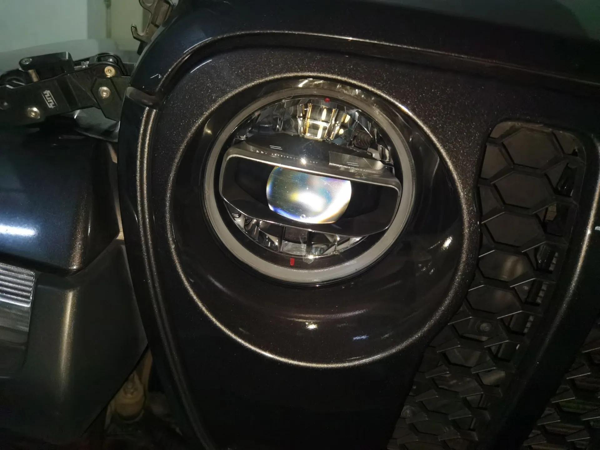 Jeep Wrangler New Energy 2021 Four-Door 2.0T 4xe Sahara — миниатюра 7