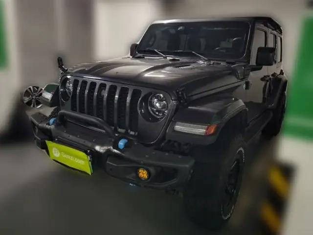 Jeep Wrangler New Energy 2021 Four-Door 2.0T 4xe Sahara