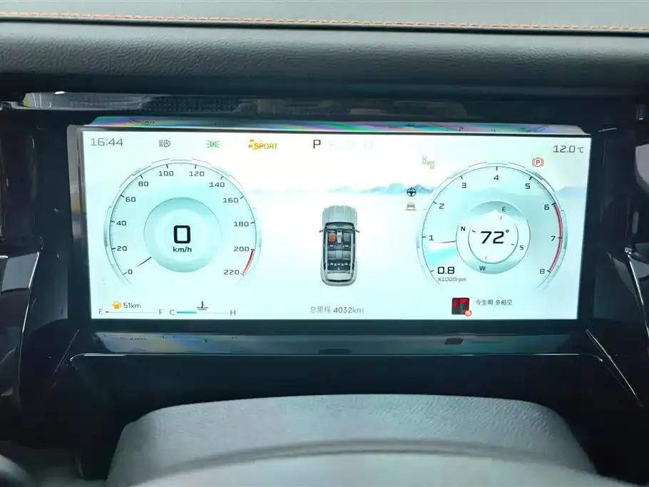 Jetour Freedom 2025 2.0TD XWD Conqueror — миниатюра 14