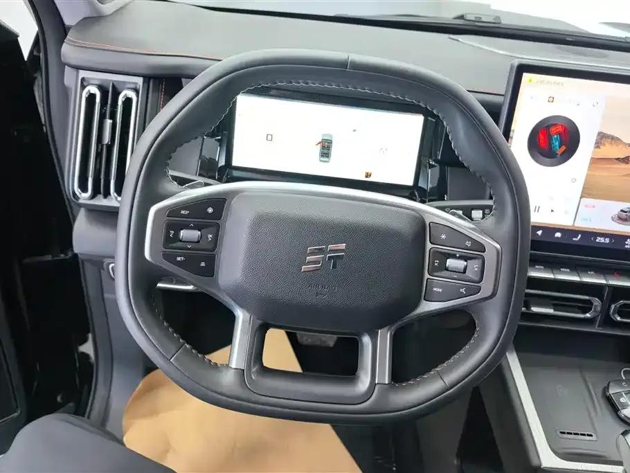 Jetour Freedom 2025 2.0TD XWD Conqueror — миниатюра 15