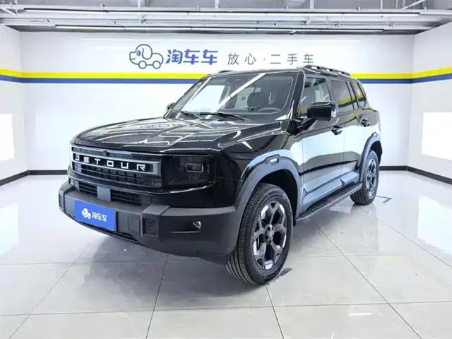 Jetour Freedom 2025 2.0TD XWD Conqueror
