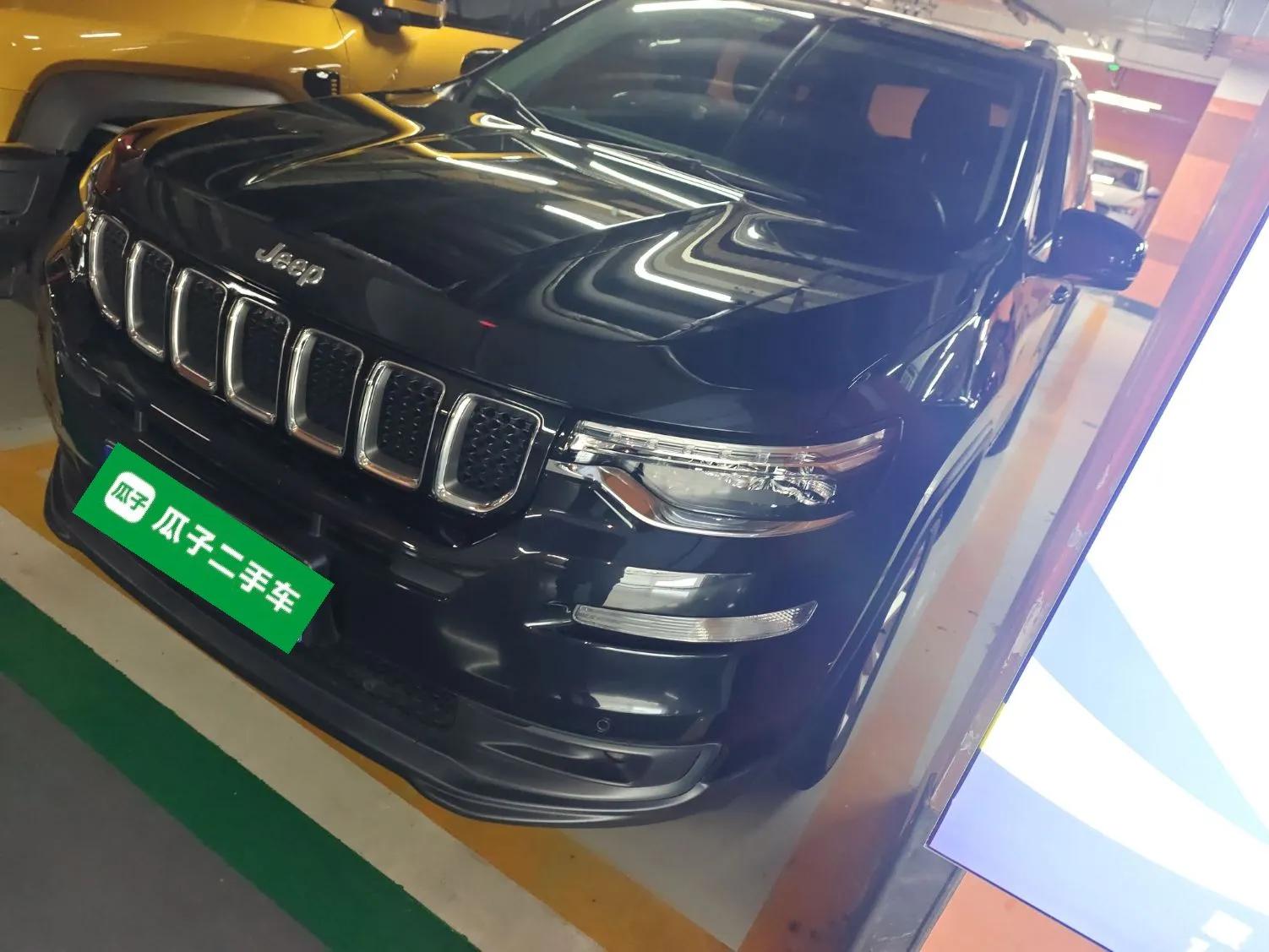 Jeep Commander 2018 2.0T Two-Wheel Drive Enjoyment Version China VI Emission Standard — миниатюра 1