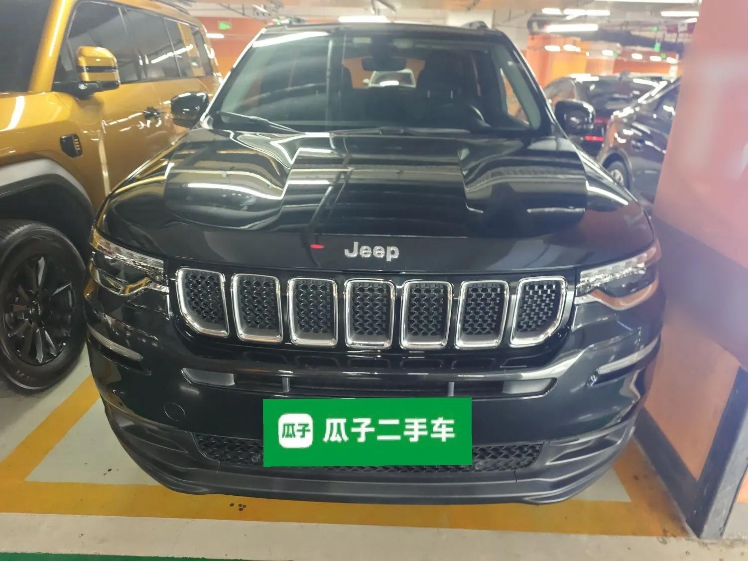 Jeep Commander 2018 2.0T Two-Wheel Drive Enjoyment Version China VI Emission Standard — миниатюра 2