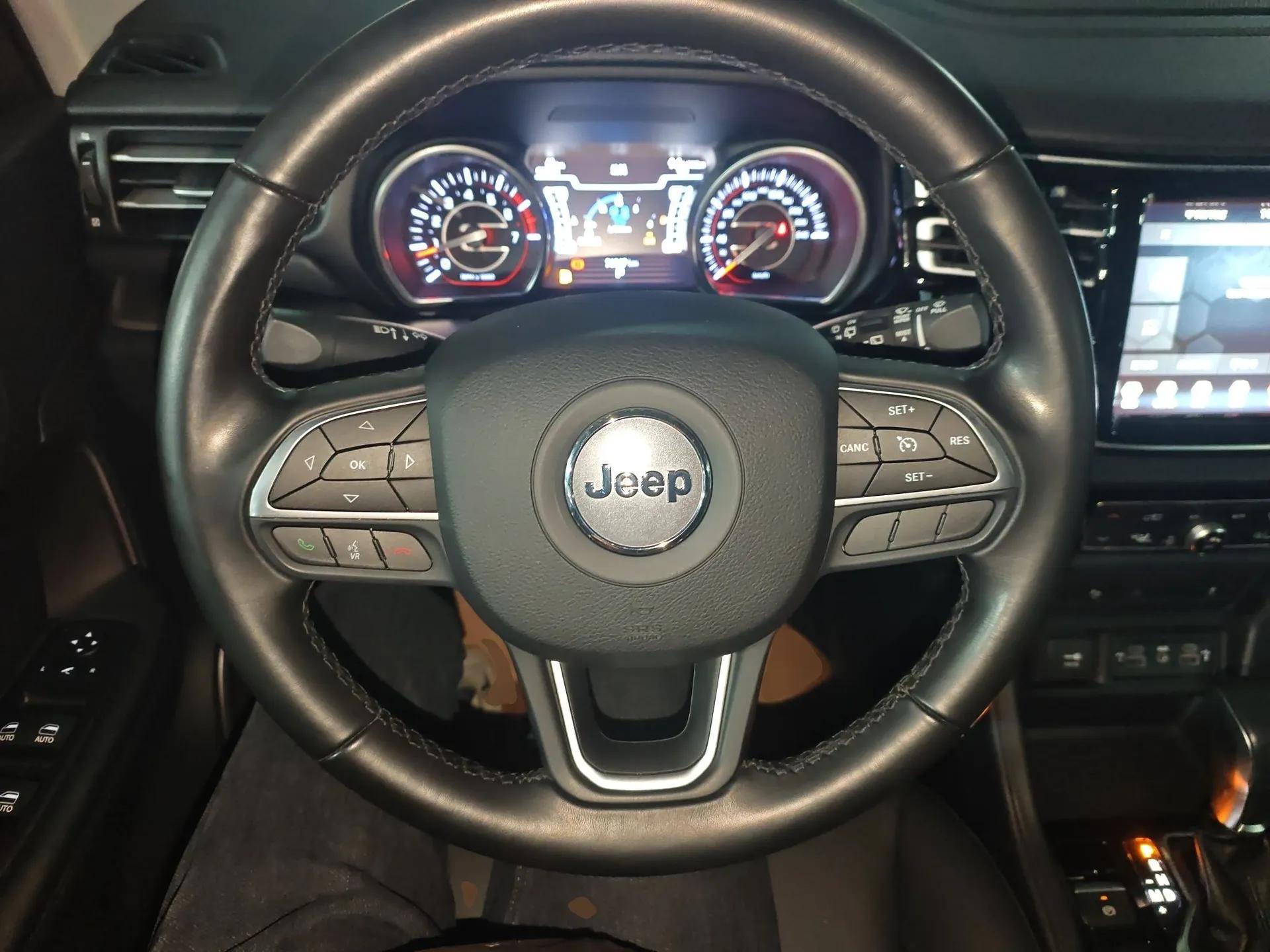 Jeep Commander 2018 2.0T Two-Wheel Drive Enjoyment Version China VI Emission Standard — миниатюра 14