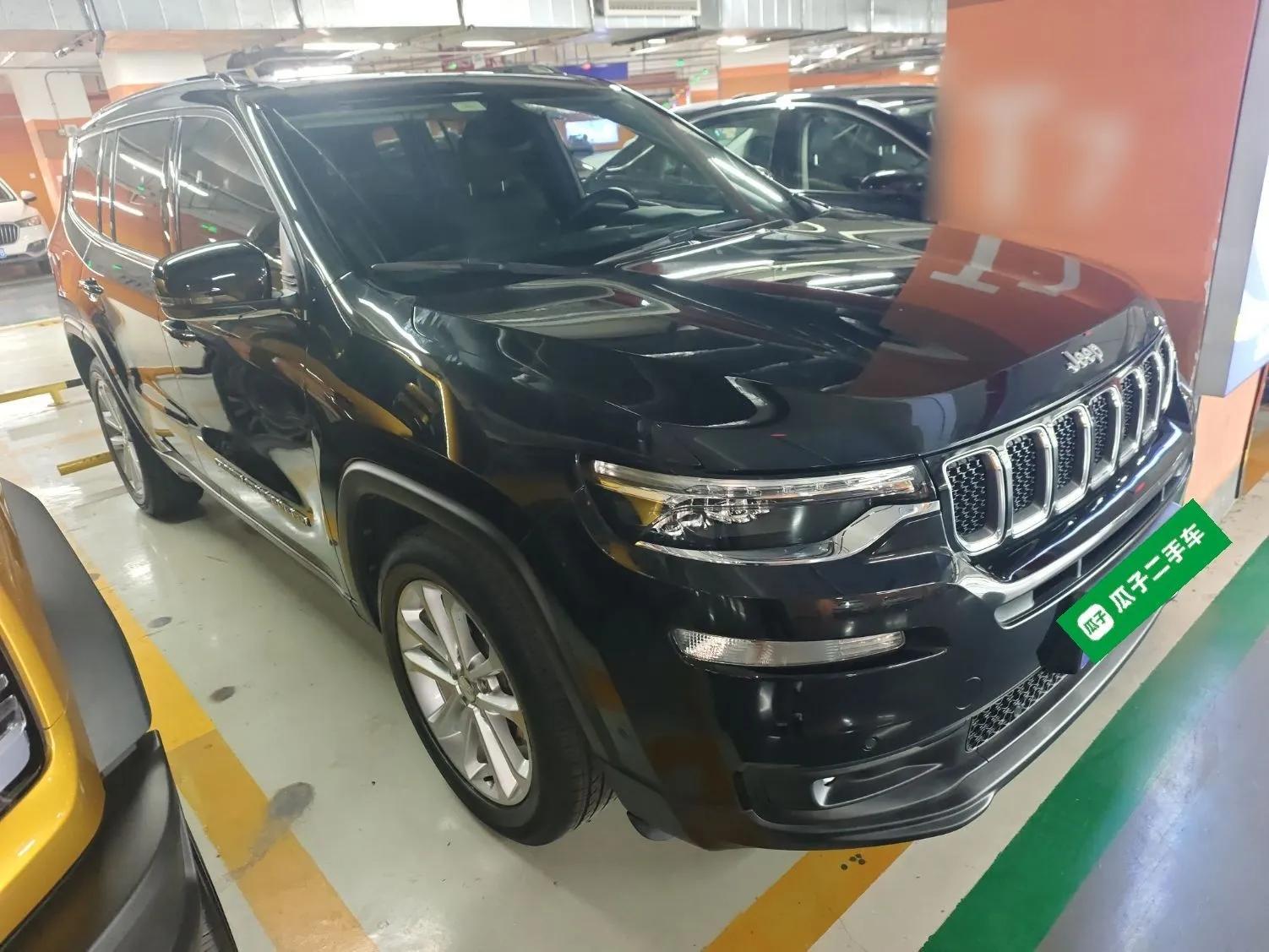 Jeep Commander 2018 2.0T Two-Wheel Drive Enjoyment Version China VI Emission Standard — миниатюра 3