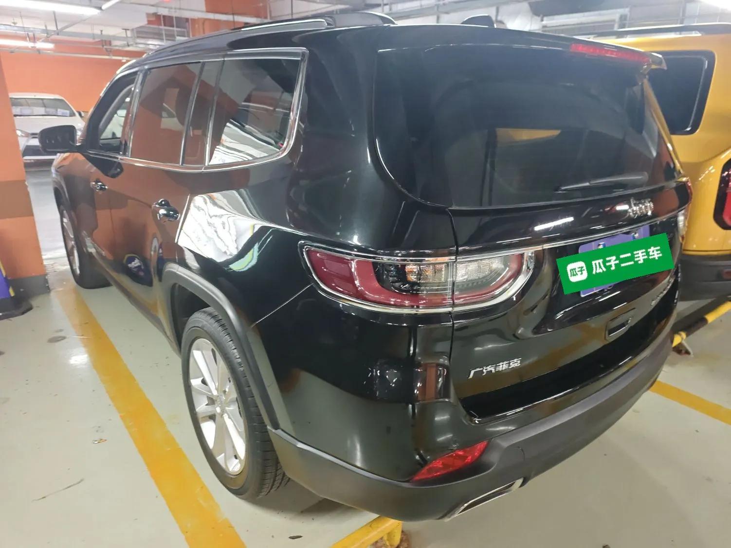 Jeep Commander 2018 2.0T Two-Wheel Drive Enjoyment Version China VI Emission Standard — миниатюра 4