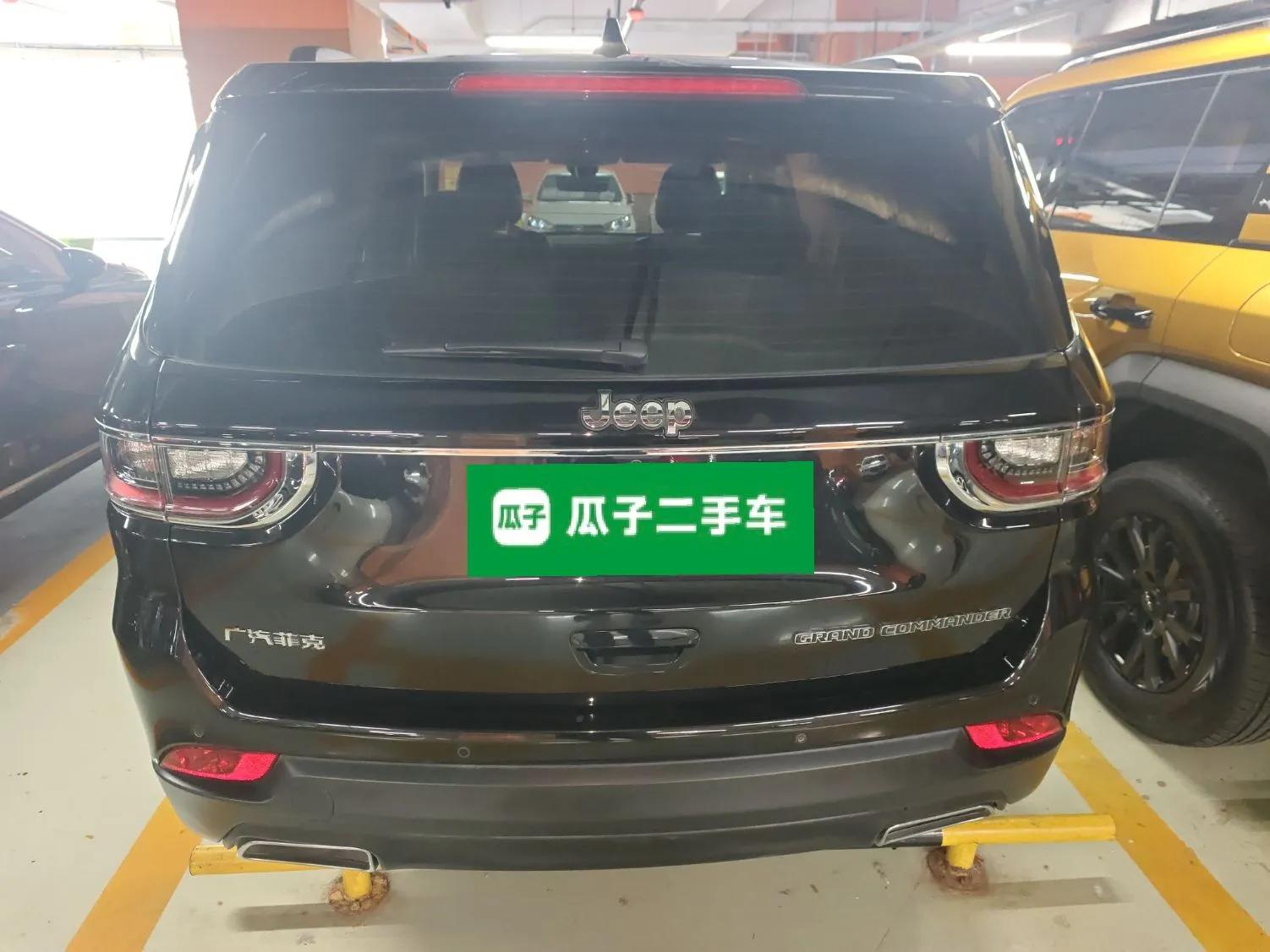 Jeep Commander 2018 2.0T Two-Wheel Drive Enjoyment Version China VI Emission Standard — миниатюра 5