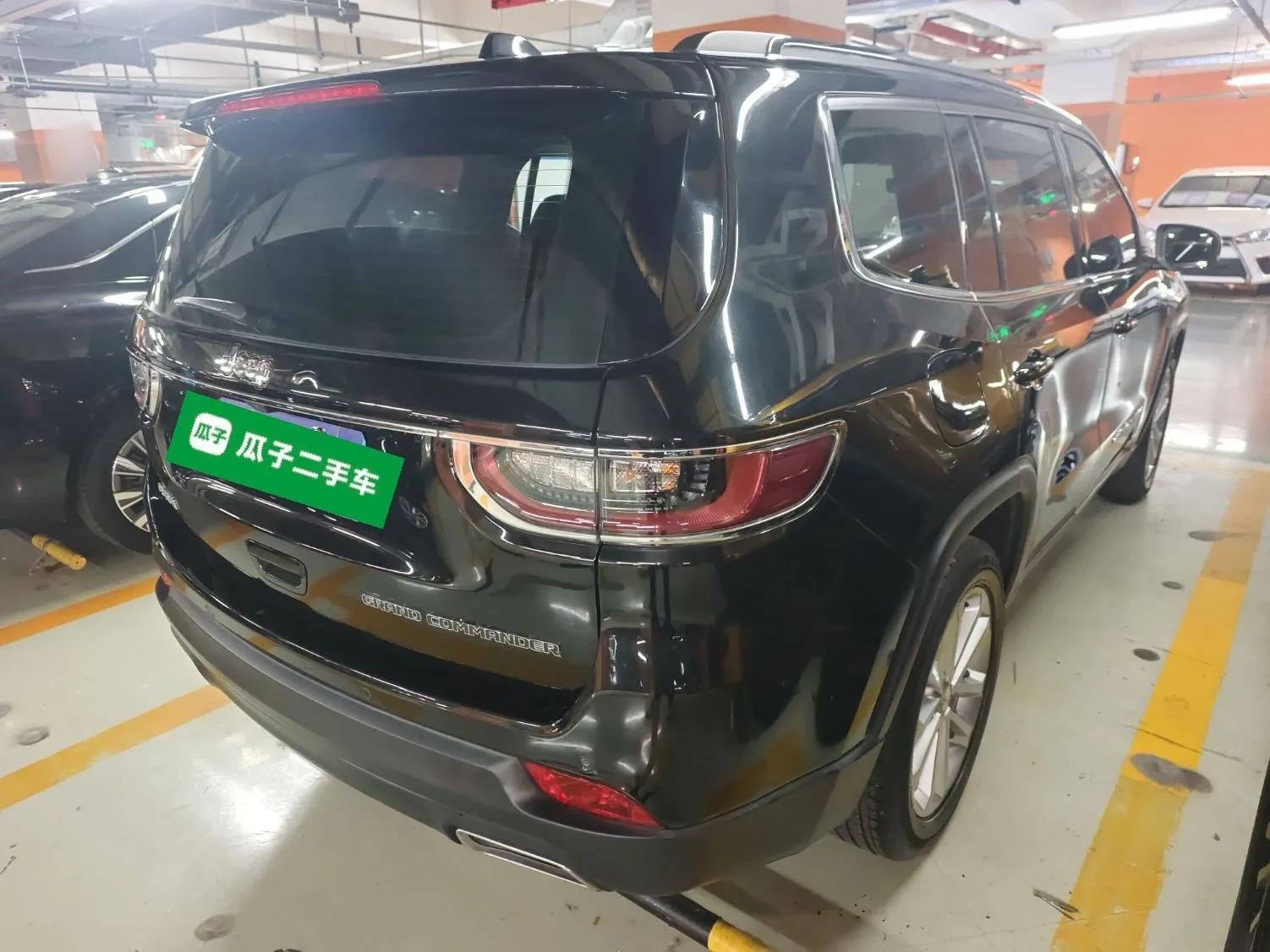 Jeep Commander 2018 2.0T Two-Wheel Drive Enjoyment Version China VI Emission Standard — миниатюра 6