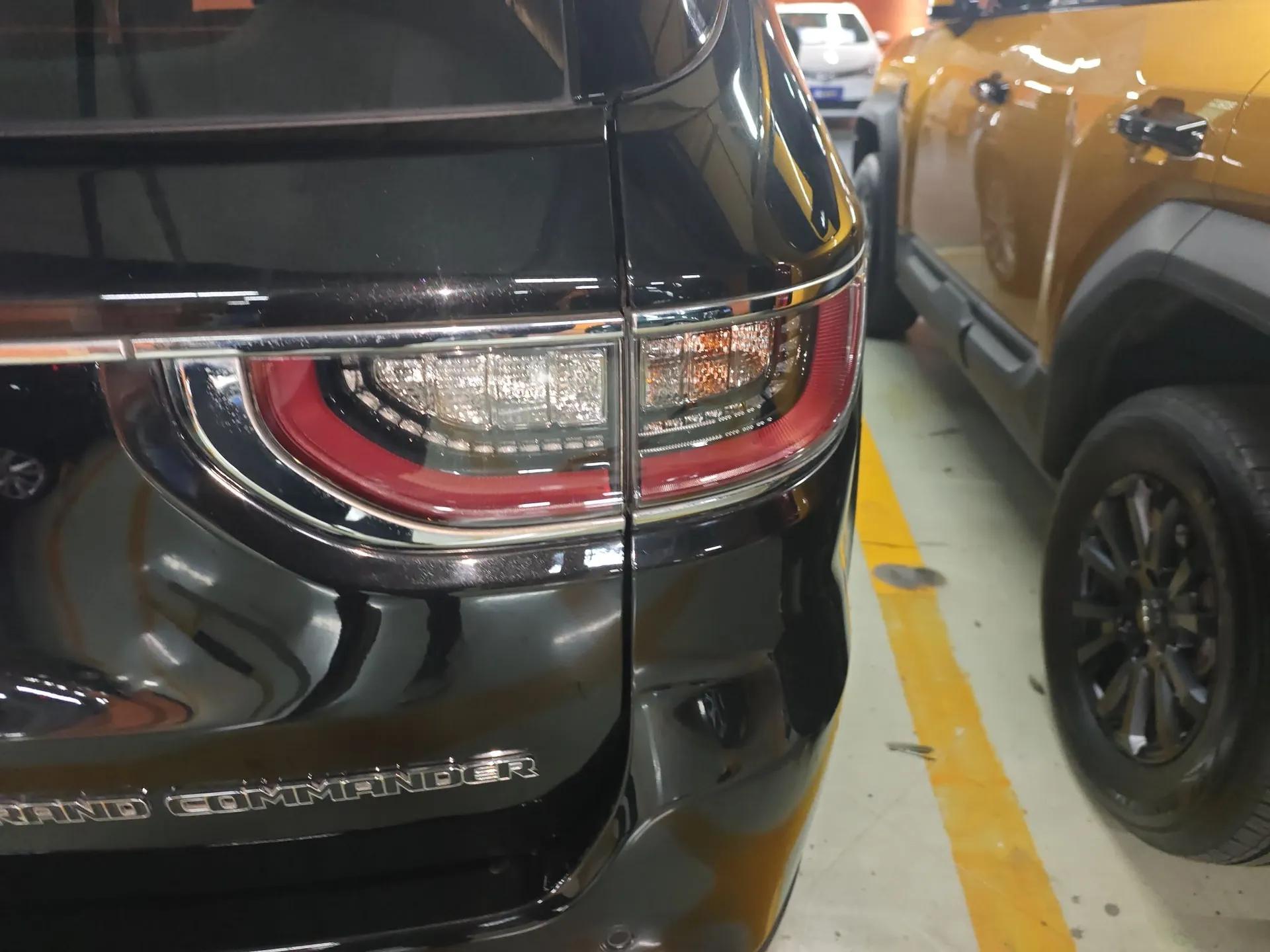 Jeep Commander 2018 2.0T Two-Wheel Drive Enjoyment Version China VI Emission Standard — миниатюра 7