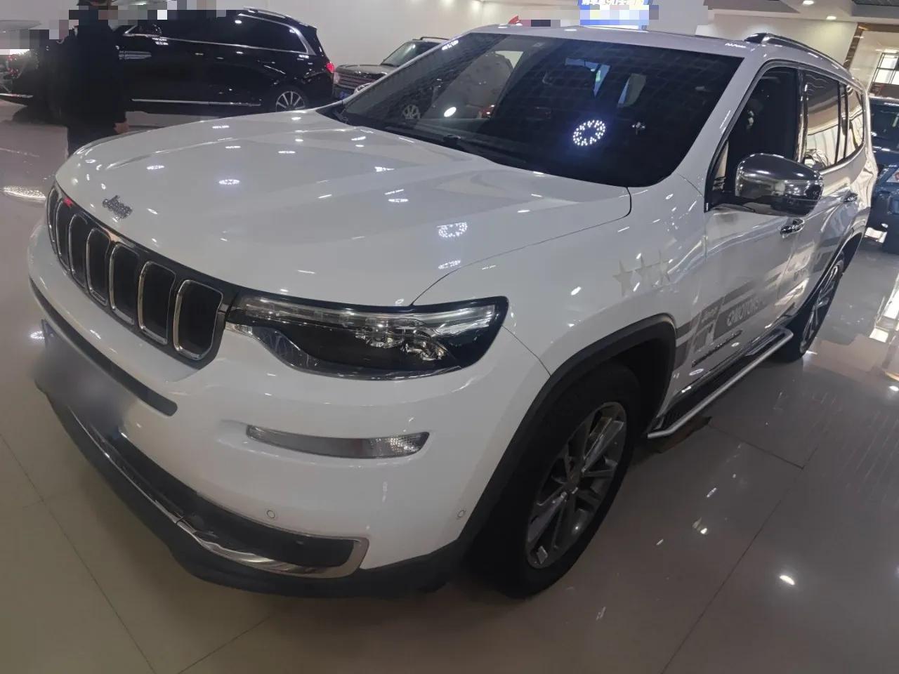 Jeep Commander 2018 2.0T Four-Wheel Drive Prestige Edition China V — миниатюра 1