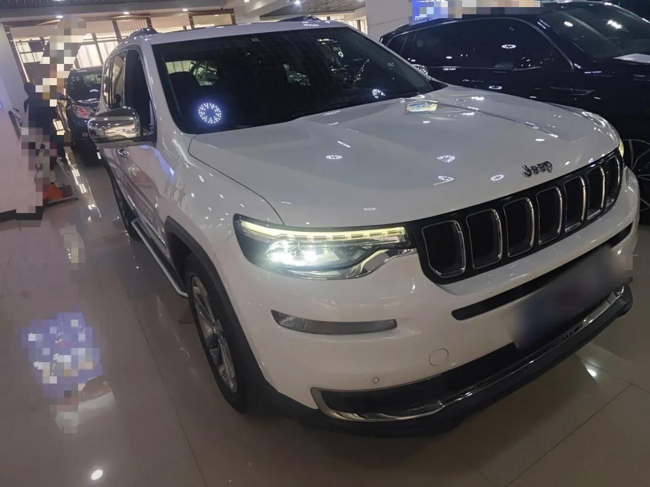 Jeep Commander 2018 2.0T Four-Wheel Drive Prestige Edition China V — миниатюра 3