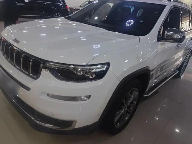 Jeep Commander 2018 2.0T Four-Wheel Drive Prestige Edition China V
