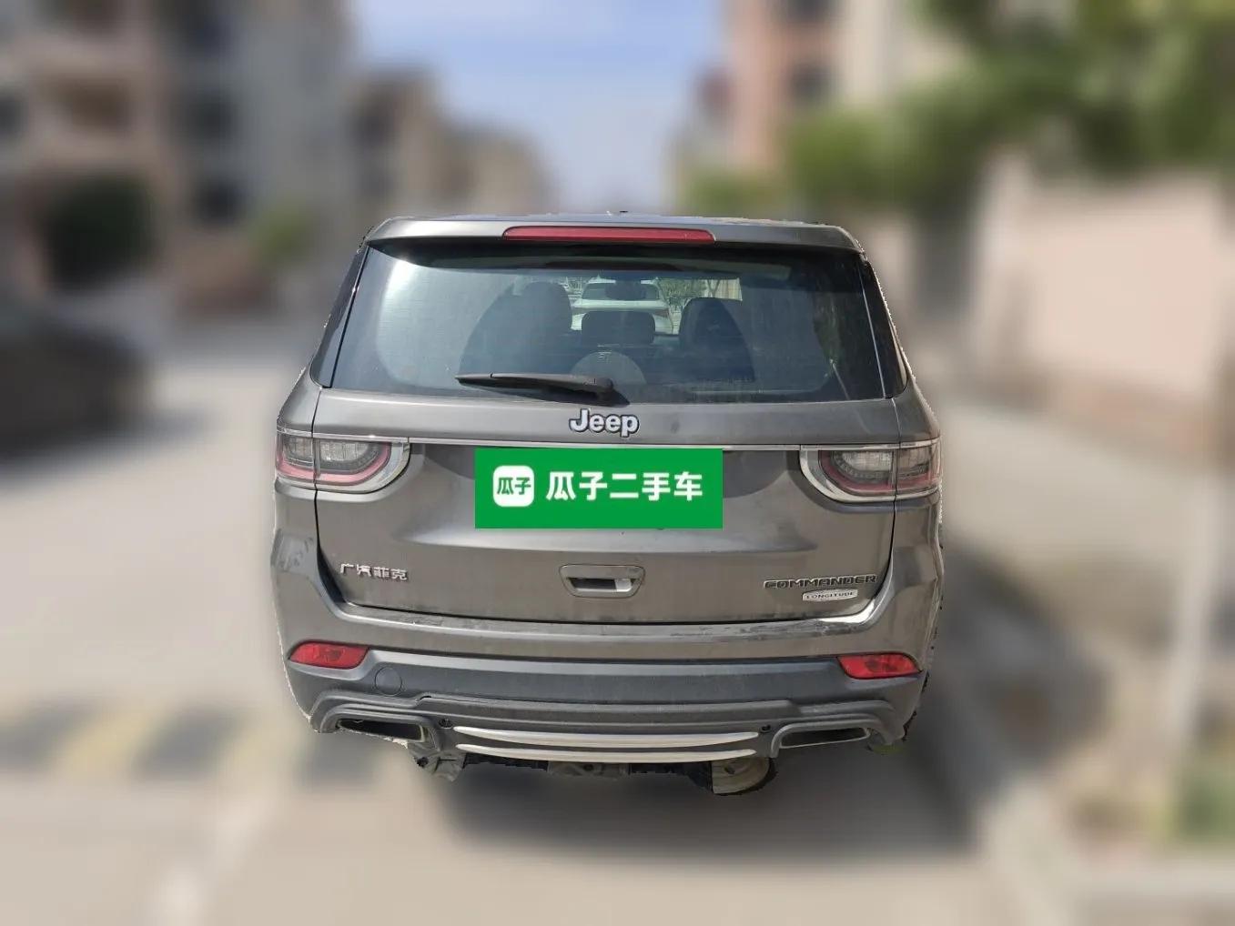 Jeep Commander 2018 2.0T Two-Wheel Drive Enjoy Edition China V — миниатюра 5